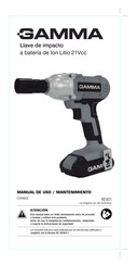 Gamma G12201AR Manual De Uso