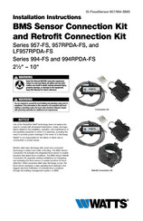 Watts 994-FS Serie Instrucciones De Instalación