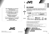 JVC KD-R90BT Manual Del Usuario
