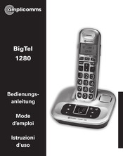 Amplicomms BigTel 1280 Instrucciones De Uso