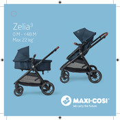 Maxi-Cosi Zelia 3 Manual De Instrucciones