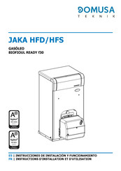 DOMUSA TEKNIK JAKA HFS Instrucciones De Instalación Y Funcionamiento