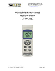 Twilight LT-WA2017 Manual De Instrucciones