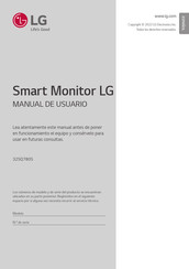 LG 32SQ780S Manual De Usuario