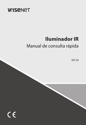 Wisenet SPI-50 Manual De Consulta Rápida