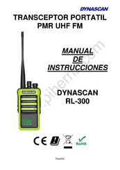 Dynascan RL-300 Manual De Instrucciones