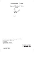 Kohler K-10668 Guia De Instalacion