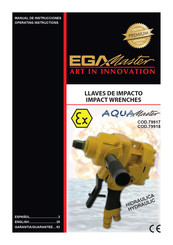 EGAmaster AQUA Master 79918 Manual De Instrucciones