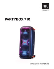 Harman JBL PartyBox 710 Manual Del Propietário