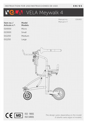 Vela 011200 Manual De Instrucciones