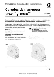 Graco XD40 Instrucciones De Instalación Y Funcionamiento