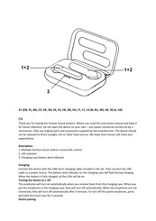 FOREVER TWE-110 Manual De Instrucciones