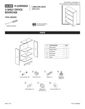 Uline H-6285MAH Instrucciones De Montaje