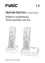 Fysic TELF141 Manual De Usuario