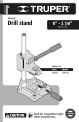 Truper SOP-T12 Manual De Instrucciones