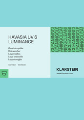 Klarstein HAVASIA UV 6 Manual De Instrucciones