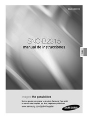 Samsung SNC-B2315 Manual De Instrucciones