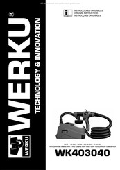 WERKU WK403040 Instrucciones Originales