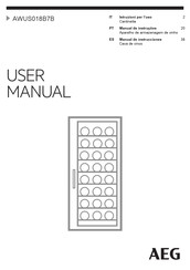 AEG AWUS018B7B Manual De Instrucciones