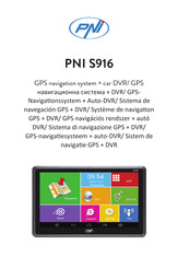 PNI S916 Manual De Usuario