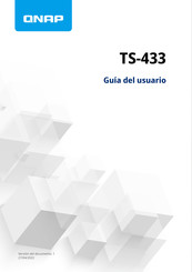 QNAP TS-433 Guia Del Usuario