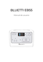 Bluetti EB55 Manual De Usuario