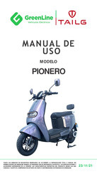 GREENLINE TAILG PIONERO 2021 Manual De Uso