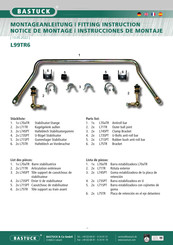 Bastuck L99TR6 Instrucciones De Montaje