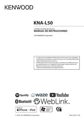 Kenwood KNA-L50 Manual De Instrucciones