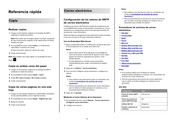 Lexmark XC4342 Referencia Rápida