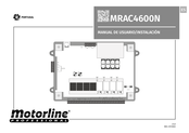 Motorline professional MRAC4600N Manual De Usuario/Instalación