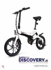 JUPITERBIKE Discovery X5 Manual Del Usuario