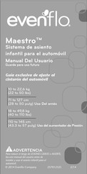 Evenflo Maestro Manual Del Usuario