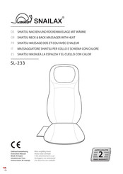 Snailax SL-233 Instrucciones De Manejo