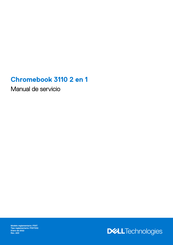 Dell Chromebook 3110 2 en 1 Manual De Servicio