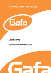 Gafa DIGITAL PROGRAMMING 7000 Manual De Instrucciones