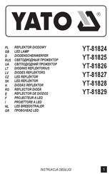 YATO YT-81825 Instrucciones De Operación