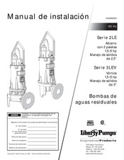 Liberty Pumps 2LE Serie Manual De Instalación