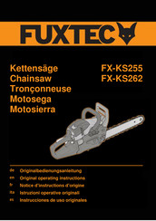 FUXTEC FX-KS255 Instrucciones De Uso Originales