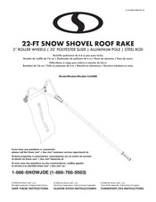 SNOWJOE RJ208M Manual De Instrucciones