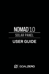 Goalzero NOMAD 10 Manual Del Usuario