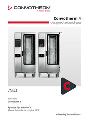 Welbilt Convotherm 4 Manual De Instalación