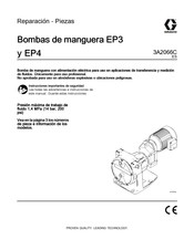 Graco EP3016 Reparación/Piezas