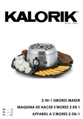 Kalorik CYM 42873 SS Manual De Instrucciones