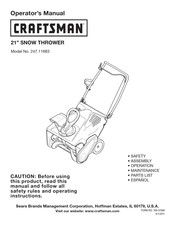 Craftsman 247.11683 Manual Del Operador