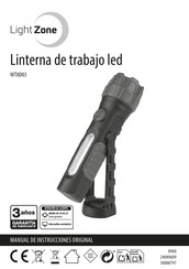 Light Zone WT8D03 Manual De Instrucciones