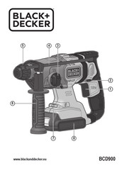 Black and Decker BCD900 Traducido De Las Instrucciones Originales