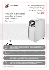 Haverland TAC-0719 Manual De Instrucciones