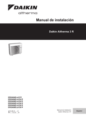 Daikin Altherma 3 R F ERGA06E Serie Manual De Instalación