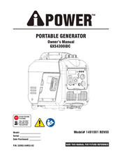 iPower 1491001 Manual Del Propietário